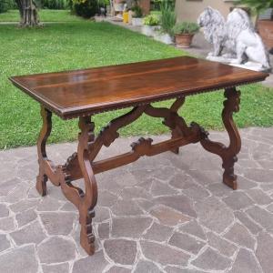 Tavolo fratino in noce 800 gran classe 