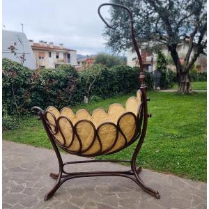 Culla in faggio incurvato Thonet 800
