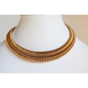 Marchak 18-carat Yellow Gold Choker Necklace