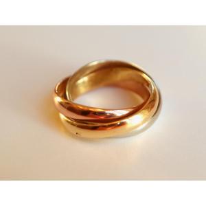 Cartier Trinity Wedding Ring 3 Gold