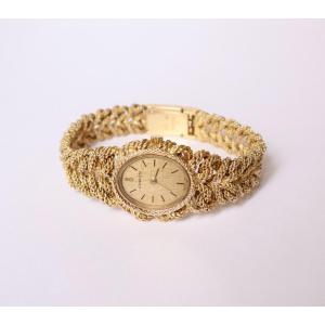 Corum Lady's Watch Circa 1960 In 18k Gold Mechanical