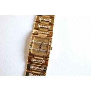 Piaget Watch In 18 Carat Gold And Diamonds