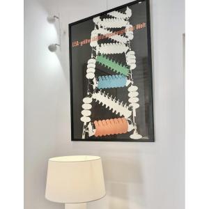 Karl Oskar Blase, Advertising Poster, Screen Print