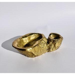 Brutalist Bronze Pocket Emptier