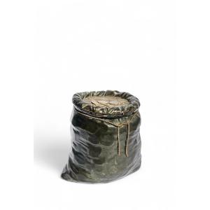 Tobacco Jar, Vienna Bronze Circa 1850