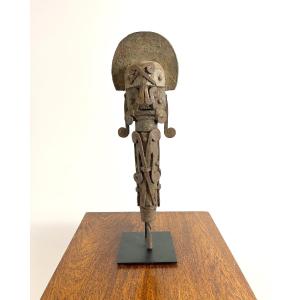 “ofo” Fetish In Wood And Iron, Igbo, Nigeria