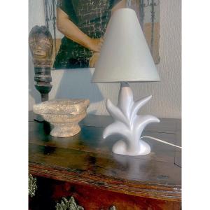 Georges Mathias, Ceramic Lamp, 1980