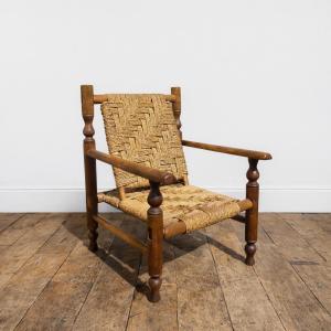 Armchair, Circa 1950/1960 In The Style Of Audoux Minet
