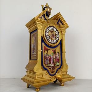 Neo-gothic Bronze Pendulum XIX