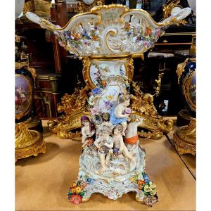 Large Meissen Tray XIX