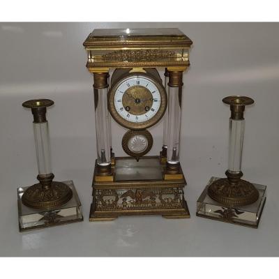 Clock In Werre Empire XIX