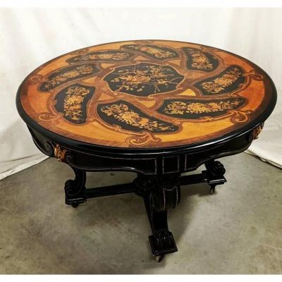 Table Ronde Napoleon III 