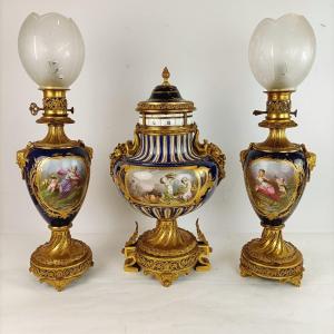 Pendule Rotative Sevres