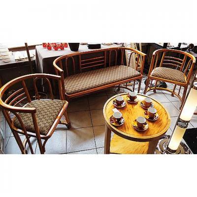 Josef Hoffmann Salon, Wiener Werstatte Circa 1910