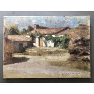 Landscape Jp Ferrand 20th Century