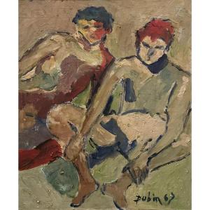 Characters By Denise Dobin 1965