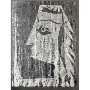 Pablo Picasso, Jacqueline With Stamen, Villers Phototype 1962