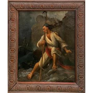 Wrecker, 19th Century Painting