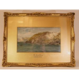 The Irish Coast, Edwin Hayes, 19th Century 