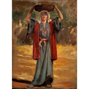 19th-century Orientalist Painting 