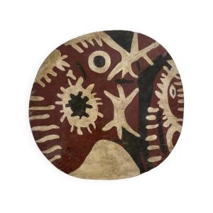 Wood Panel, 20th Century Tribal Art