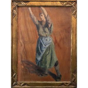 Study For The Grape Harvest, Abel Pineau 1935