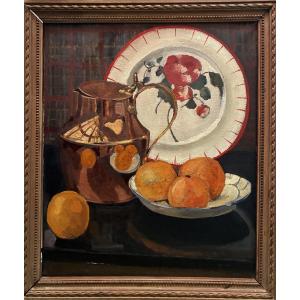 Still Life With Oranges 20th Century