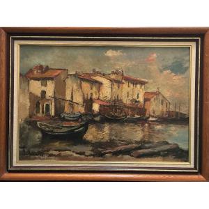 Marine, Landscape, Les Martigues XXe