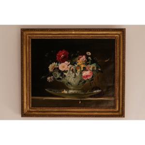 Still Life, Poidevin, 20th Century