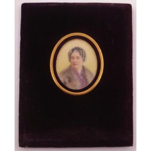 Miniature Early 20th Century.