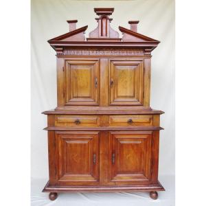 17th Century Walnut Buffet.