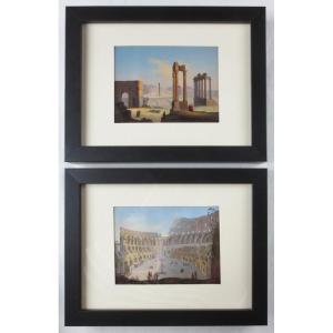 Views Of Rome, 19th Century.