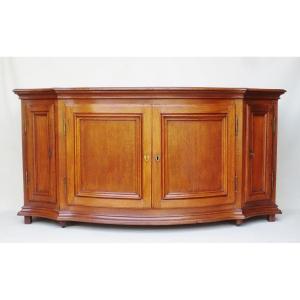 Curved Buffet, 18th Century.