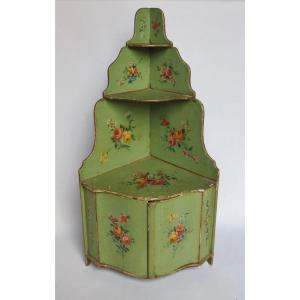 Louis XV Style Wall Corner, 19th Century.