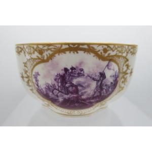 Bouillon, Frankenthal 18th Century. 