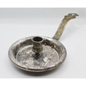 Hand Candle Holder.   