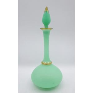 Opaline Bottle, 19th Century.
