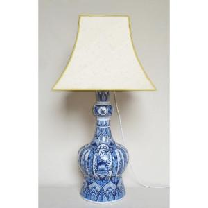 Delftware Lamp.
