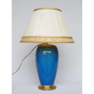 Porcelain Lamp, Circa 1930.