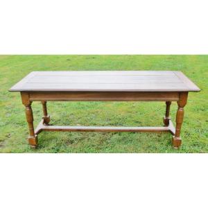 Farmhouse Table, Lorraine, 18th Century.