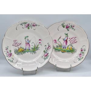 Chinese Plates, 20th Century. 
