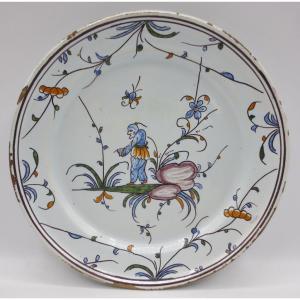 La Tronche Plate, 18th Century.  