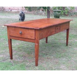 Farmhouse Table, Early 19th Century.