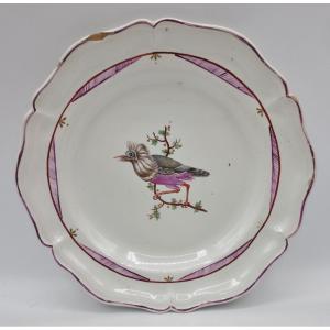Earthenware Plate, 18th Century. 