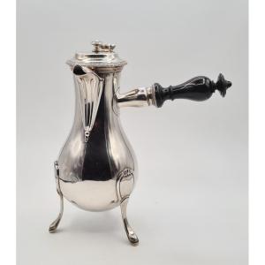 Large Tripod Ewer, Paris 1st Rooster, 1798-1809.  