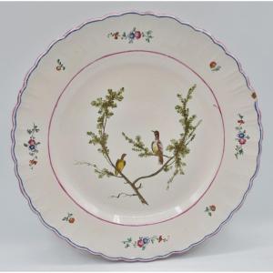 Plate From Marseille, 18th Century. 