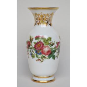 Opaline Vase From The Restoration Period. 