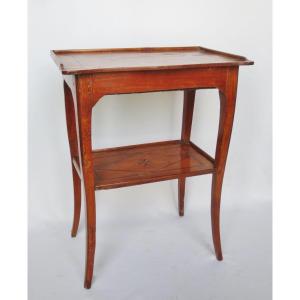 Fruitwood Coffee Table.