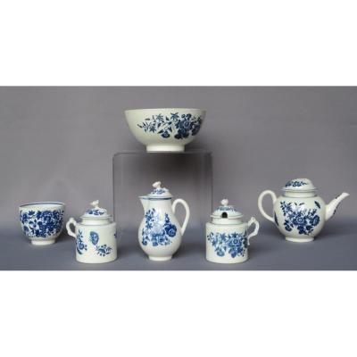 From Porcelain Caughley Eighteenth Century.