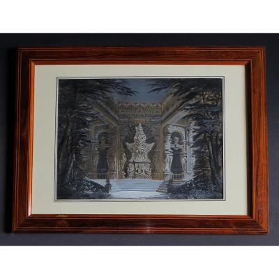 Gate Hindu Temple, Nineteenth Century.